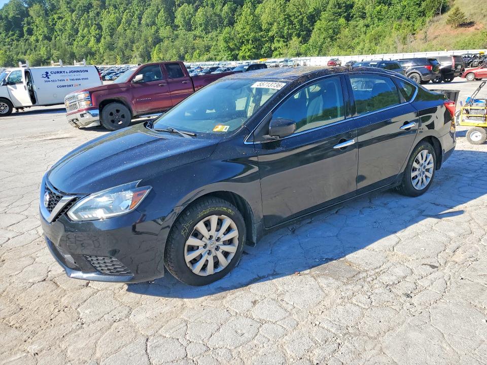 Продажа на аукционе авто 2018 Nissan Sentra, vin: 3N1AB7AP6JY323384, номер лота: 55713736