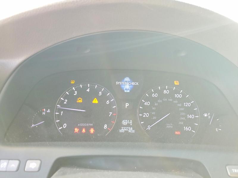 Продаж на аукціоні авто 2007 Lexus Ls, vin: JTHBL46F275051658, номер лоту: 58036326