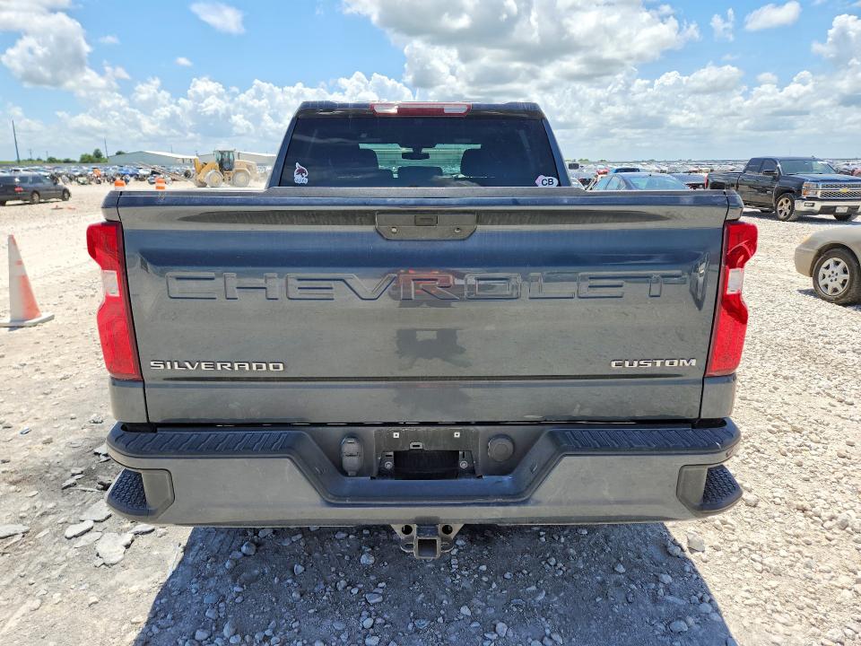 57347936 :رقم المزاد ، 3GCPWBEH0KG203072 vin ، 2019 Chevrolet Silverado مزاد بيع