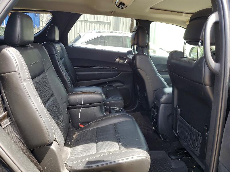57382796 :رقم المزاد ، 1C4SDJET3HC871880 vin ، 2017 Dodge Durango مزاد بيع