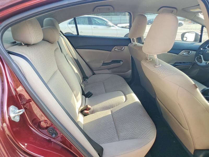 Продаж на аукціоні авто 2014 Honda Civic, vin: 19XFB2F54EE068500, номер лоту: 56139426