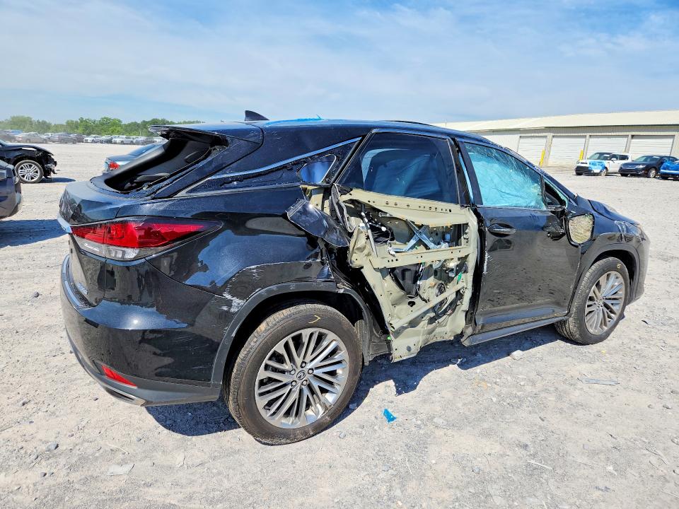 Продаж на аукціоні авто 2022 Lexus Rx, vin: 2T2JZMDA2NC353756, номер лоту: 56315676