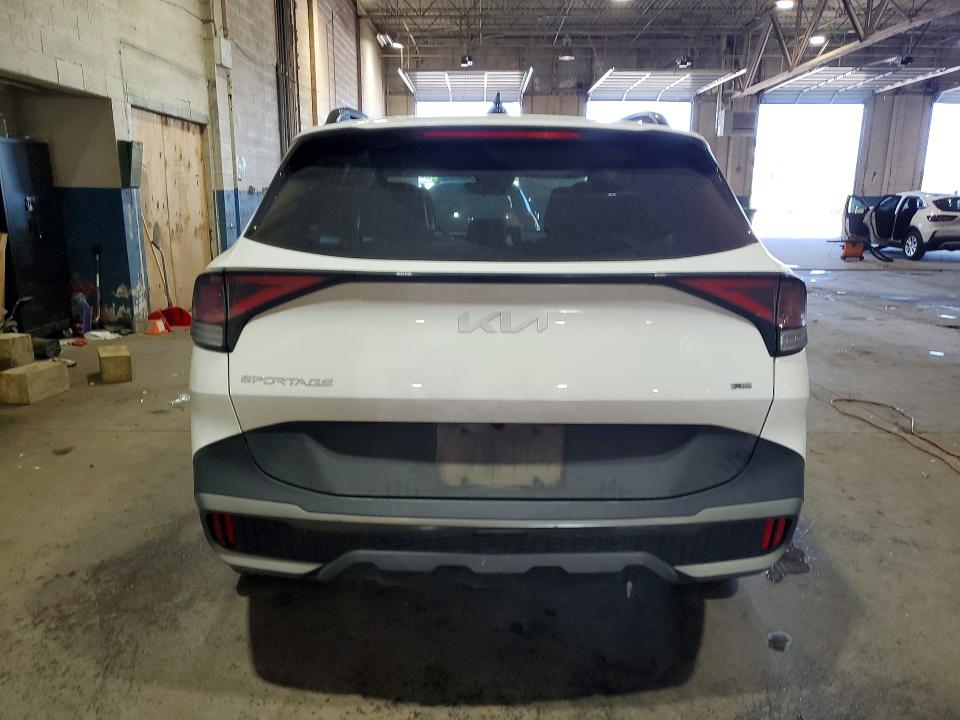2023 Kia Sportage მანქანა იყიდება აუქციონზე, vin: 5XYK6CAFXPG116676, აუქციონის ნომერი: 55911496