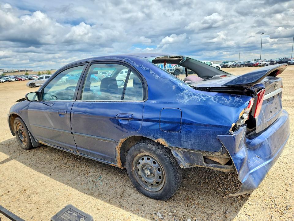 Продажа на аукционе авто 2002 Honda Civic, vin: 2HGES15432H900103, номер лота: 56967676