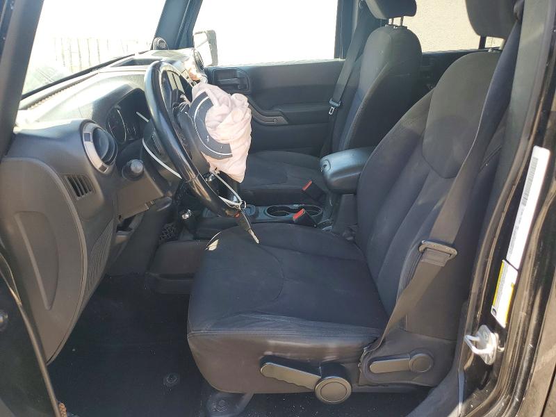 2014 Jeep Wrangler Unlimited მანქანა იყიდება აუქციონზე, vin: 1C4HJWDGXEL220861, აუქციონის ნომერი: 56832186