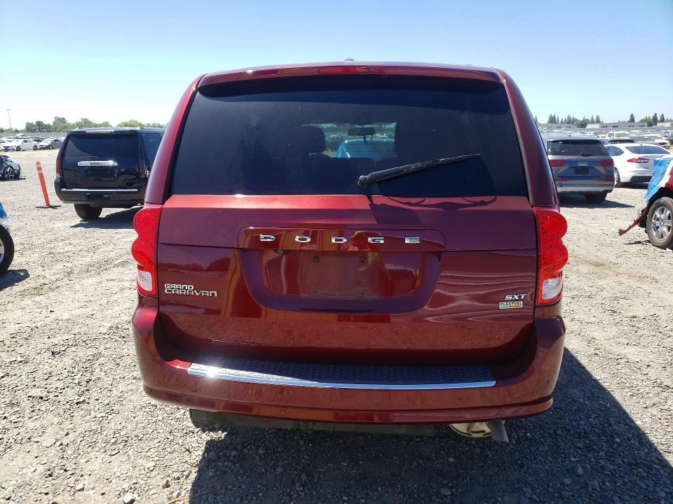 2017 Dodge Grand Caravan მანქანა იყიდება აუქციონზე, vin: 2C7WDGCG4HR630642, აუქციონის ნომერი: 57038756