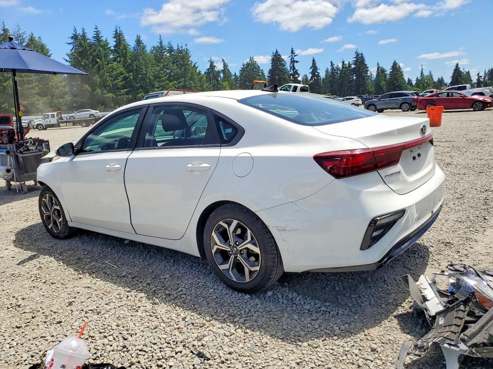 57875456 :رقم المزاد ، 3KPF24AD8ME364709 vin ، 2021 Kia Forte مزاد بيع