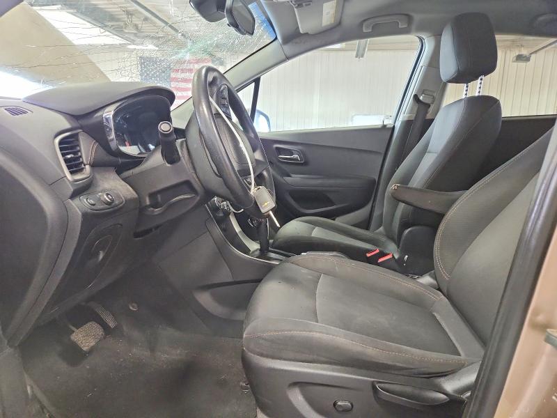 2018 Chevrolet Trax მანქანა იყიდება აუქციონზე, vin: 3GNCJPSB6JL260027, აუქციონის ნომერი: 56468236