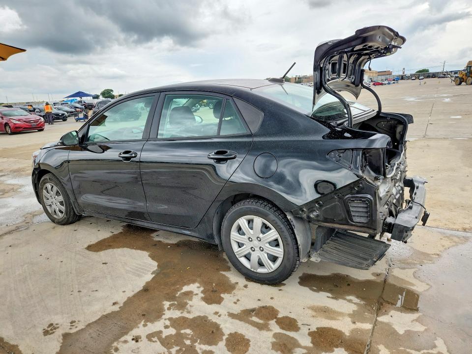 56157276 :رقم المزاد ، 3KPA24AD1NE479549 vin ، 2022 Kia Rio مزاد بيع