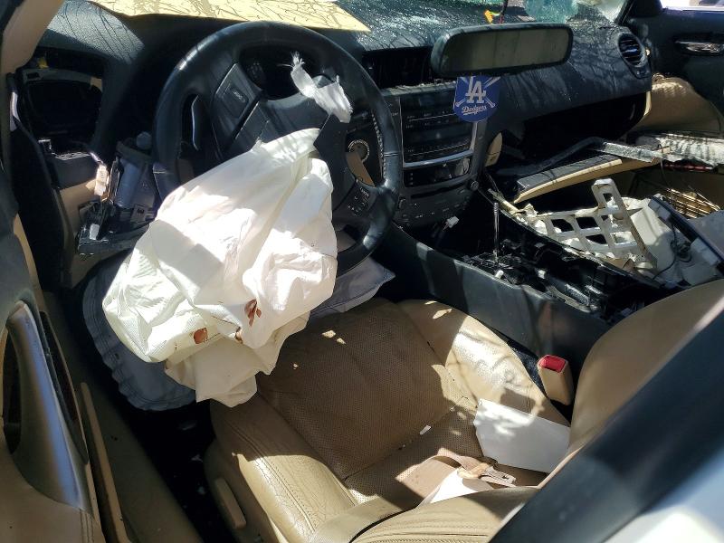 56341766 :رقم المزاد ، JTHBK262582069630 vin ، 2008 Lexus Is مزاد بيع
