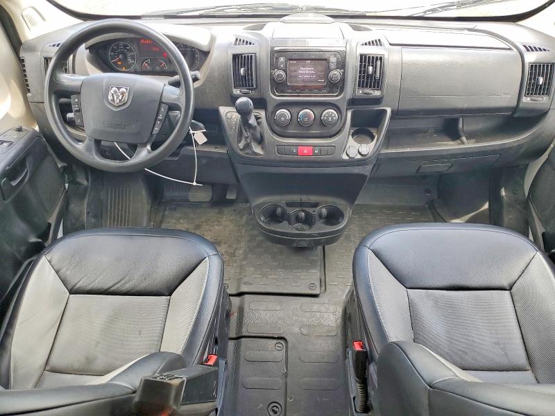 53054186 :رقم المزاد ، 3C6LRVNG0ME545626 vin ، 2021 Ram Promaster 1500 مزاد بيع