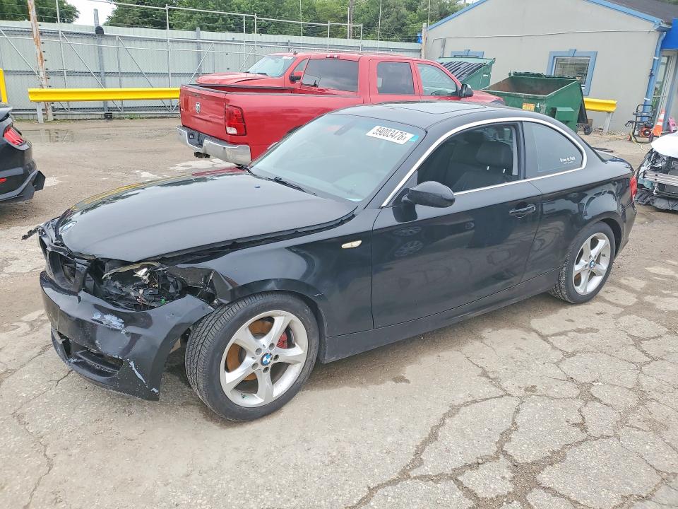 59003476 :رقم المزاد ، WBAUP73539VK75937 vin ، 2009 Bmw 128 مزاد بيع