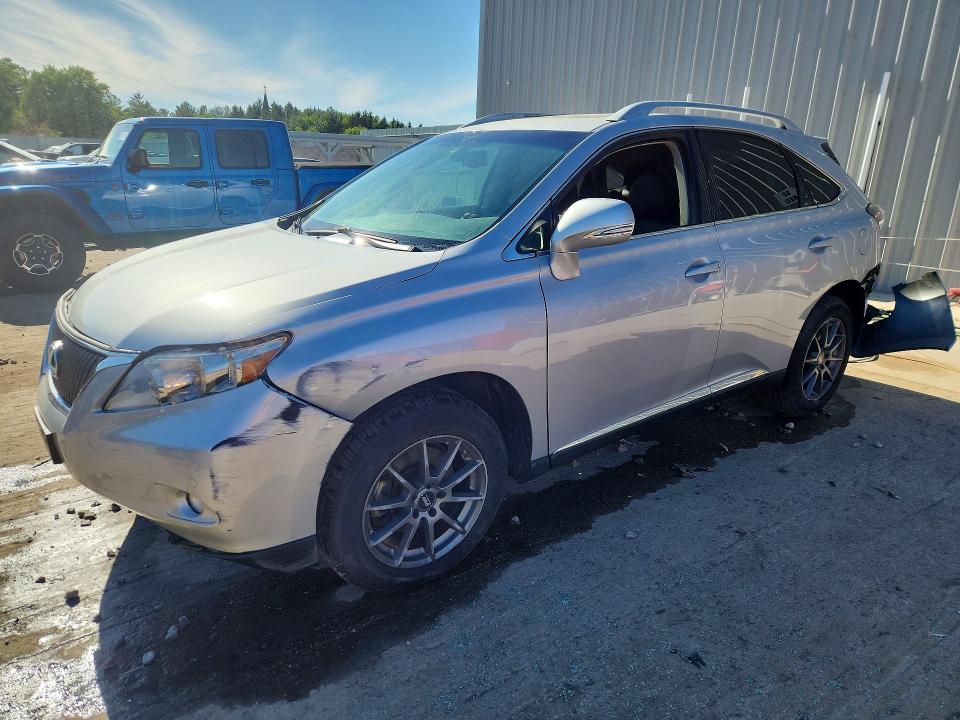Продажа на аукционе авто 2011 Lexus Rx, vin: 2T2BK1BA0BC100621, номер лота: 55972886