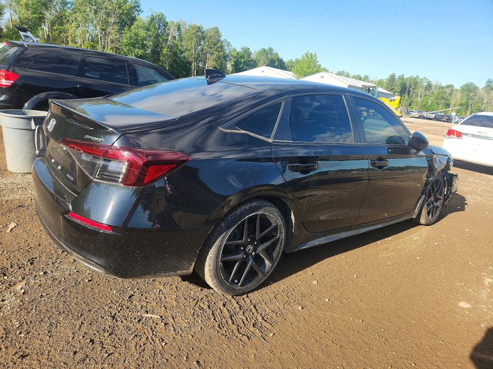 Продажа на аукционе авто 2025 Honda Civic, vin: 2HGFE4F82SH001523, номер лота: 55347366