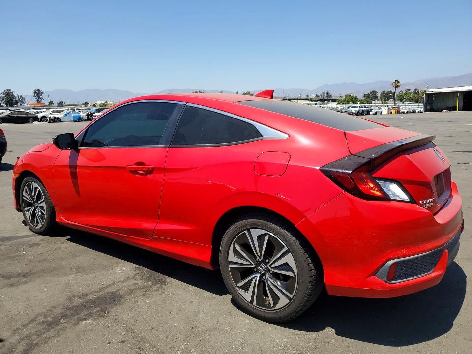 Продаж на аукціоні авто 2016 Honda Civic, vin: 2HGFC3B37GH360688, номер лоту: 58071186
