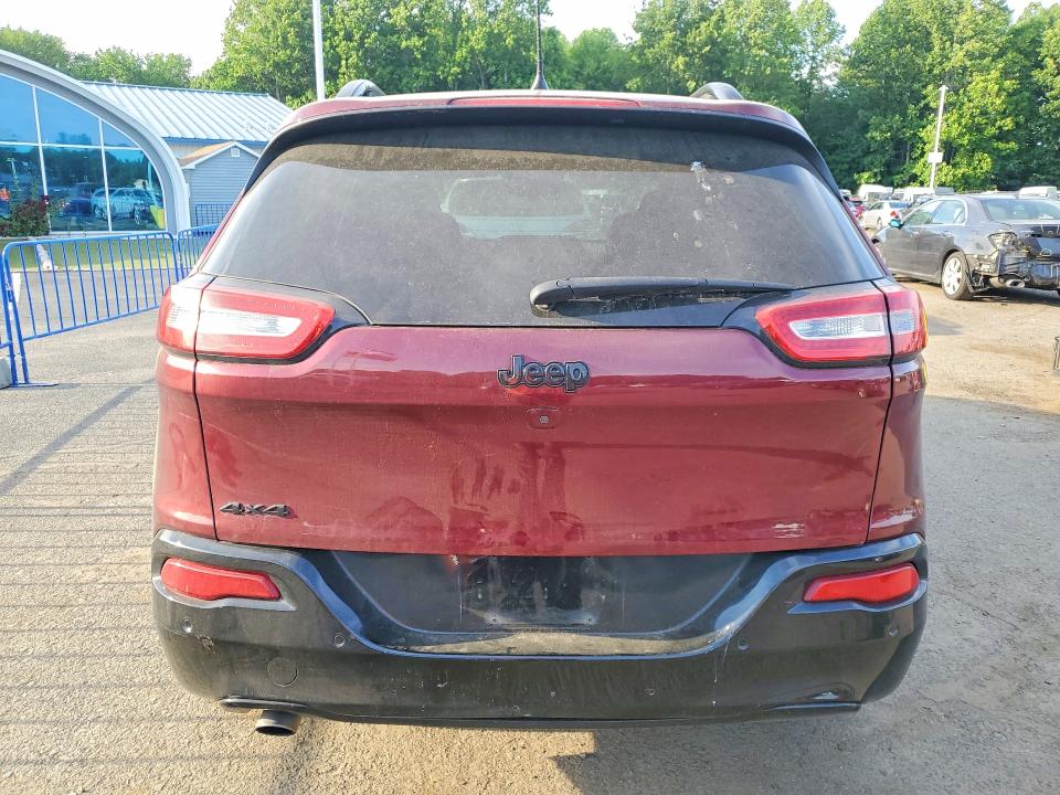 Продажа на аукционе авто 2018 Jeep Cherokee, vin: 1C4PJMCB2JD610069, номер лота: 56628906
