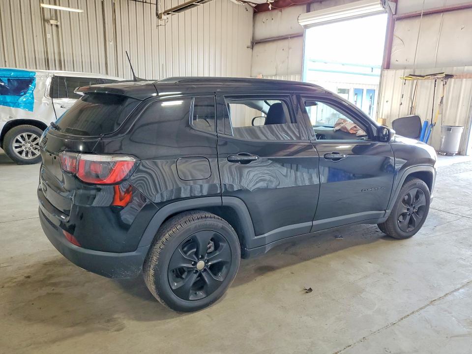 2019 Jeep Compass მანქანა იყიდება აუქციონზე, vin: 3C4NJCBB7KT640201, აუქციონის ნომერი: 59114096