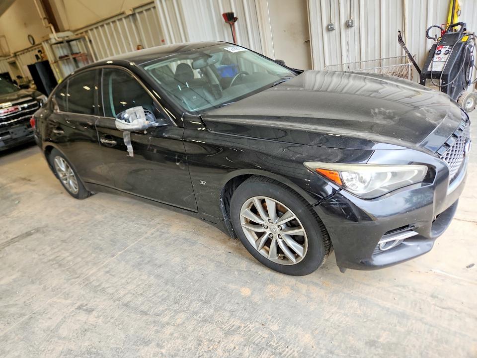 Продажа на аукционе авто 2014 Infiniti Q50, vin: JN1BV7AR0EM702113, номер лота: 56589706