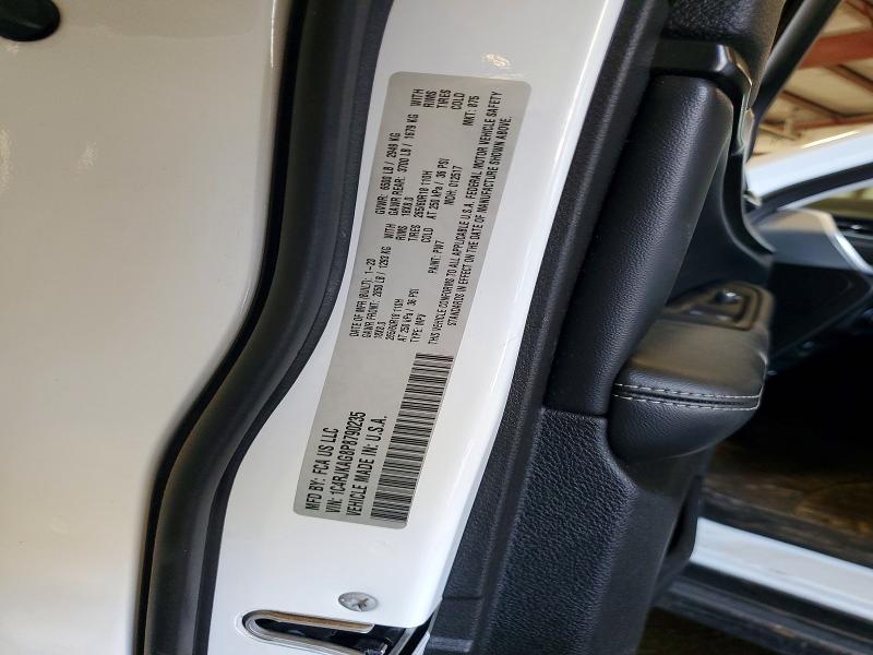 58902816 :رقم المزاد ، 1C4RJKAG8P8790235 vin ، 2023 Jeep Grand Cherokee مزاد بيع