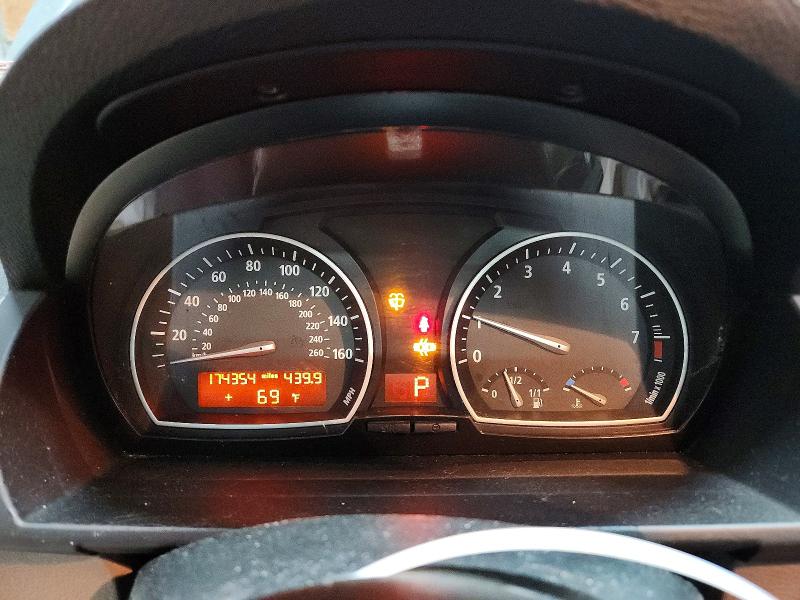 2007 Bmw X3 მანქანა იყიდება აუქციონზე, vin: WBXPC93457WF09913, აუქციონის ნომერი: 54754216
