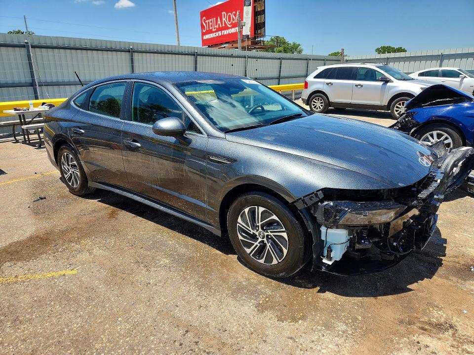 2026 Hyundai Sonata Hybrid მანქანა იყიდება აუქციონზე, vin: KMHL24JJ9TA164704, აუქციონის ნომერი: 57920406