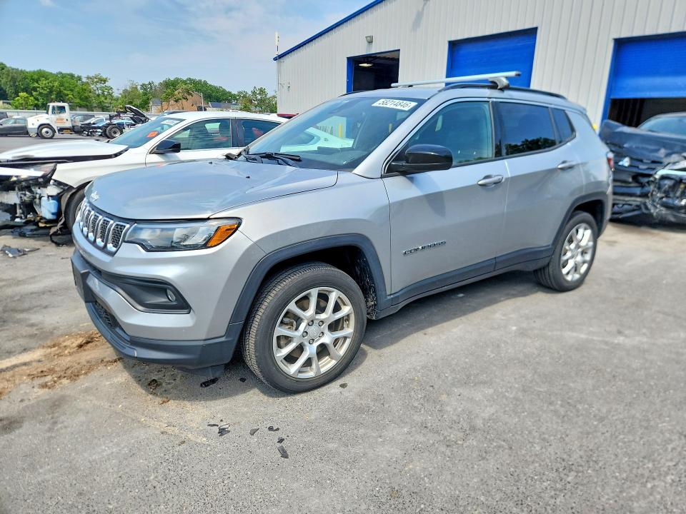 Продажа на аукционе авто 2023 Jeep Compass, vin: 3C4NJDFNXPT560408, номер лота: 58214846