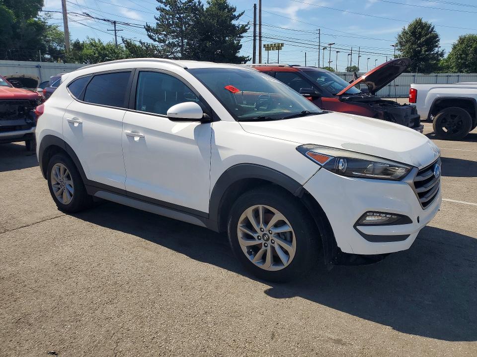 2018 Hyundai Tucson მანქანა იყიდება აუქციონზე, vin: KM8J3CA49JU667377, აუქციონის ნომერი: 56134016