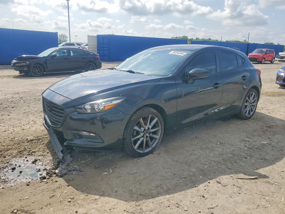 Aukcja sprzedaży 2018 Mazda 3, vin: 3MZBN1L37JM164315, numer aukcji: 58584846