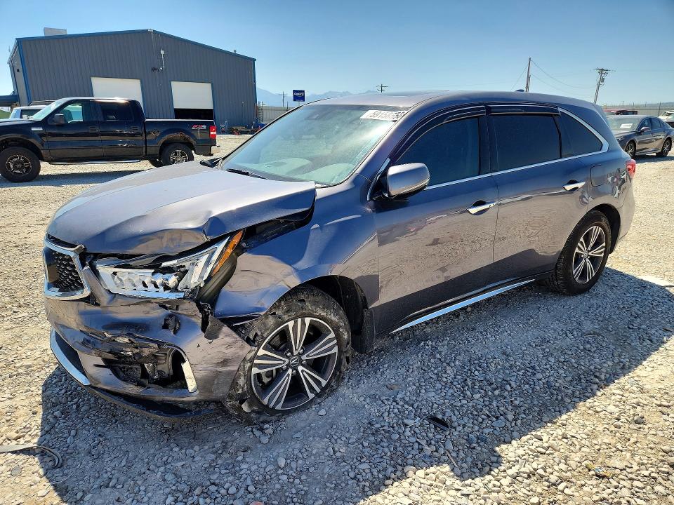 Продажа на аукционе авто 2018 Acura Mdx, vin: 5J8YD3H35JL004974, номер лота: 59158556