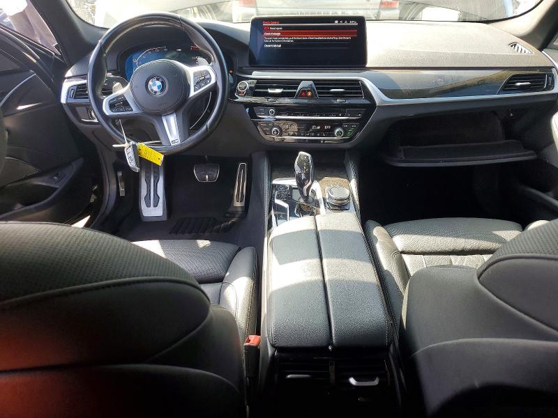 57920246 :رقم المزاد ، WBA53BH04PWX99038 vin ، 2023 Bmw 530 مزاد بيع