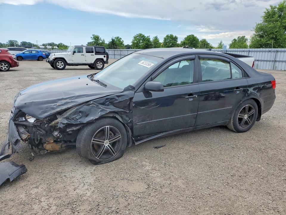 2009 Hyundai Sonata მანქანა იყიდება აუქციონზე, vin: 5NPET46C89H556403, აუქციონის ნომერი: 56253596