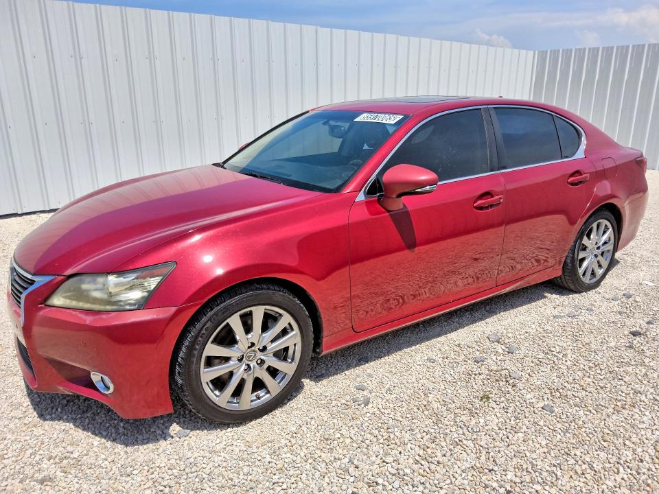 Aukcja sprzedaży 2013 Lexus Gs, vin: JTHBE1BL0D5022532, numer aukcji: 85970065