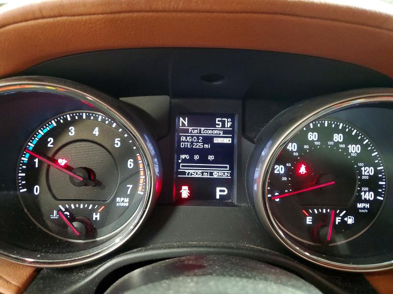 57844106 :رقم المزاد ، 1C4RJFCT5CC292437 vin ، 2012 Jeep Grand Cherokee مزاد بيع