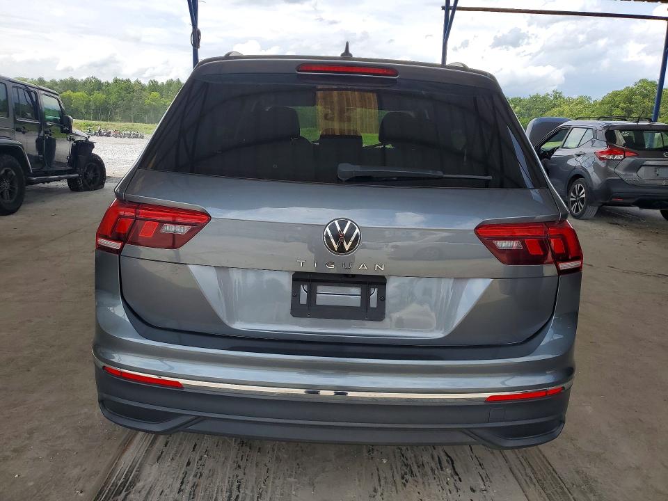 Aukcja sprzedaży 2022 Volkswagen Tiguan, vin: 3VV1B7AX2NM159336, numer aukcji: 58564186