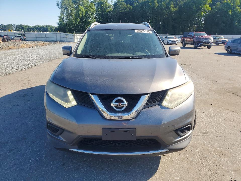 Продаж на аукціоні авто 2016 Nissan Rogue, vin: KNMAT2MV8GP653853, номер лоту: 58806186