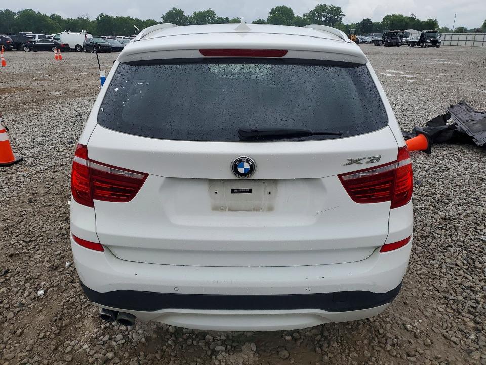 2016 Bmw X3 მანქანა იყიდება აუქციონზე, vin: 5UXWX9C59G0D85510, აუქციონის ნომერი: 59096356