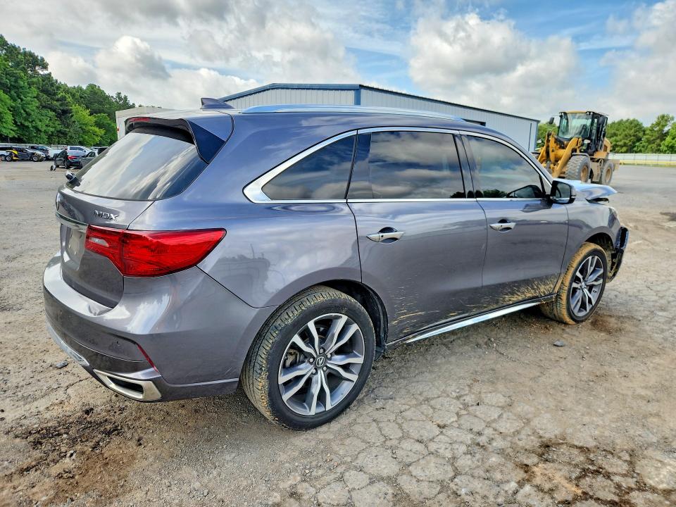 2019 Acura Mdx მანქანა იყიდება აუქციონზე, vin: 5J8YD3H88KL007980, აუქციონის ნომერი: 59016476