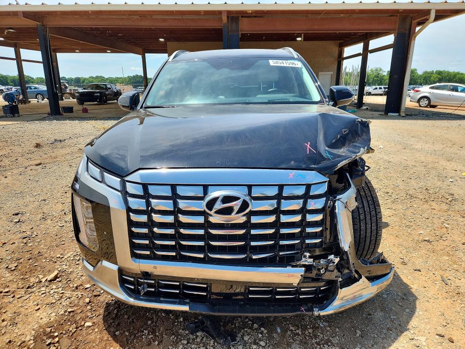 58541596 :رقم المزاد ، KM8R74GE3SU842057 vin ، 2025 Hyundai Palisade مزاد بيع