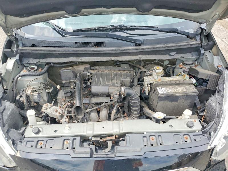 2019 Mitsubishi Mirage მანქანა იყიდება აუქციონზე, vin: ML32A3HJ1KH002836, აუქციონის ნომერი: 58534406