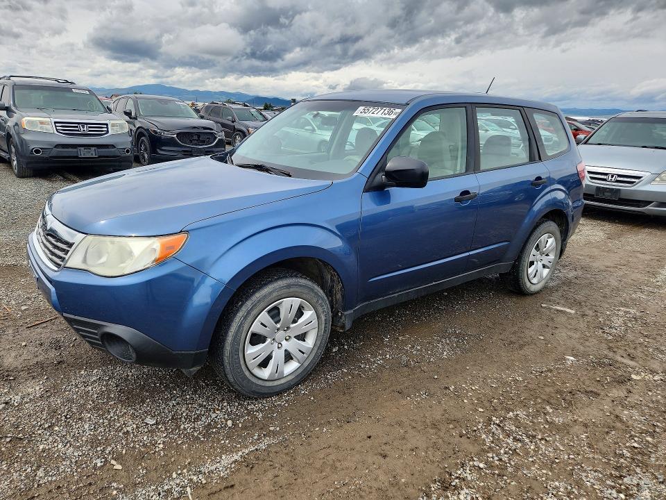 Продажа на аукционе авто 2010 Subaru Forester, vin: JF2SH6AC9AH739398, номер лота: 55727136