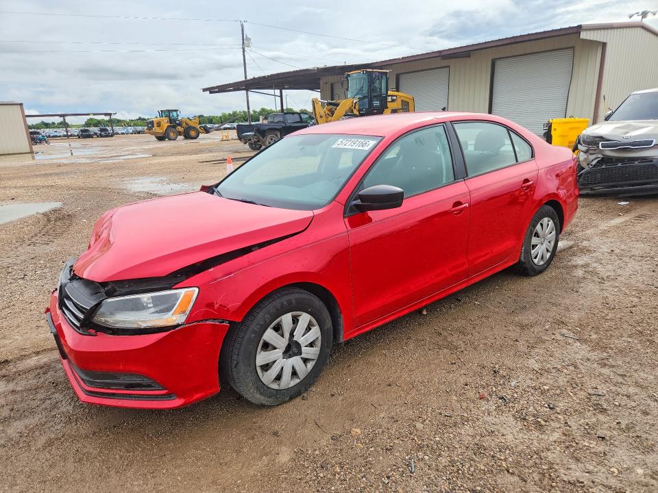 Продаж на аукціоні авто 2015 Volkswagen Jetta, vin: 3VW2K7AJ4FM427462, номер лоту: 57219166