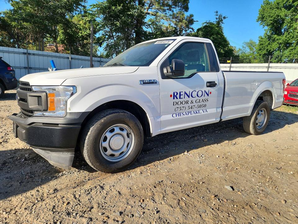 Aukcja sprzedaży 2018 Ford F150, vin: 1FTMF1CB6JKD01073, numer aukcji: 55964376