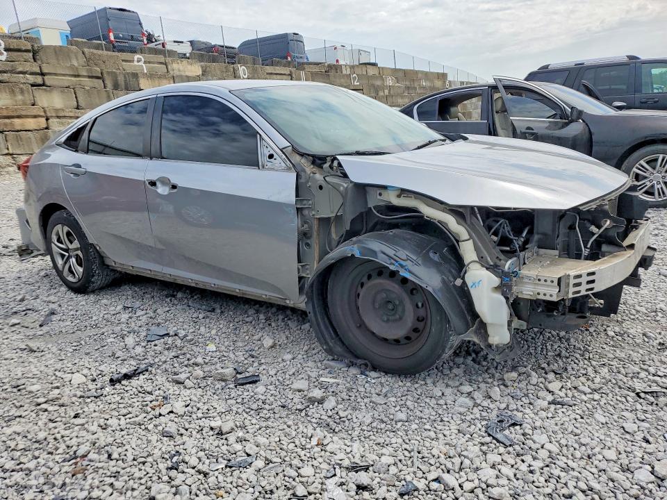 58593026 :رقم المزاد ، 19XFC2F50GE026521 vin ، 2016 Honda Civic مزاد بيع