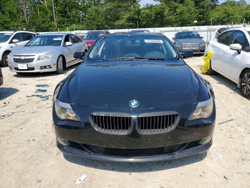 57904006 :رقم المزاد ، WBAEA53598CV90620 vin ، 2008 Bmw 650 مزاد بيع