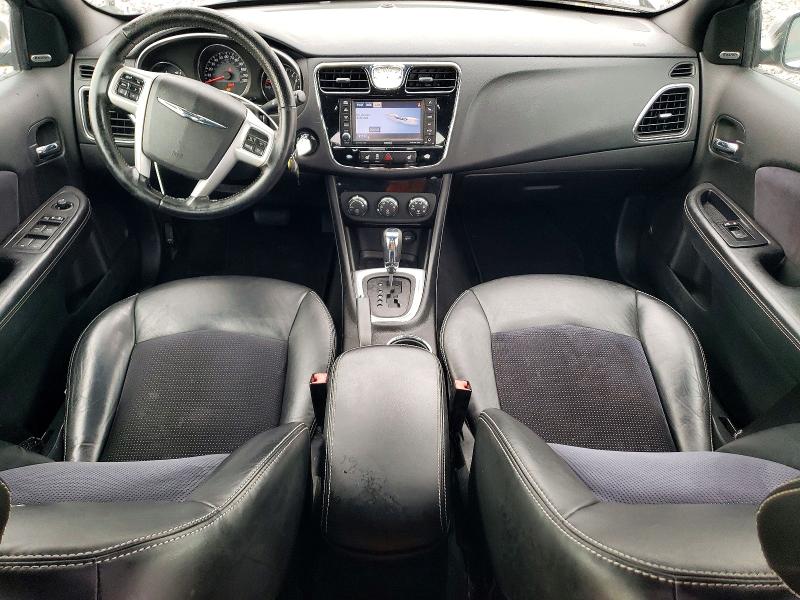 55867766 :رقم المزاد ، 1C3CCBHG6CN139823 vin ، 2012 Chrysler 200 مزاد بيع