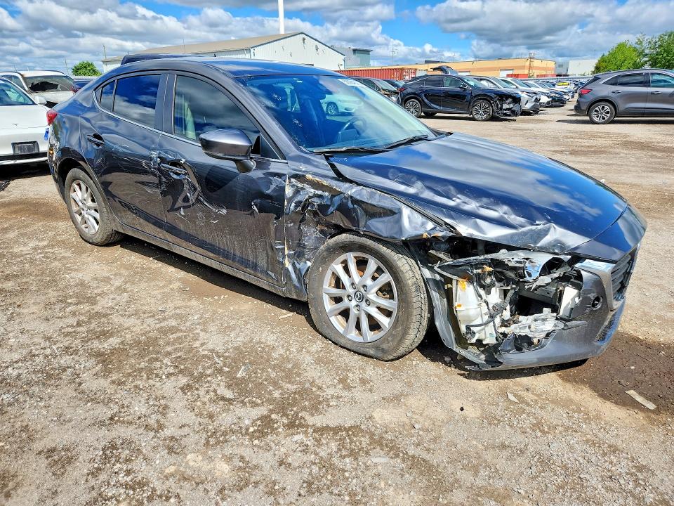 Aukcja sprzedaży 2017 Mazda 3, vin: JM1BN1V74H1109492, numer aukcji: 56084606