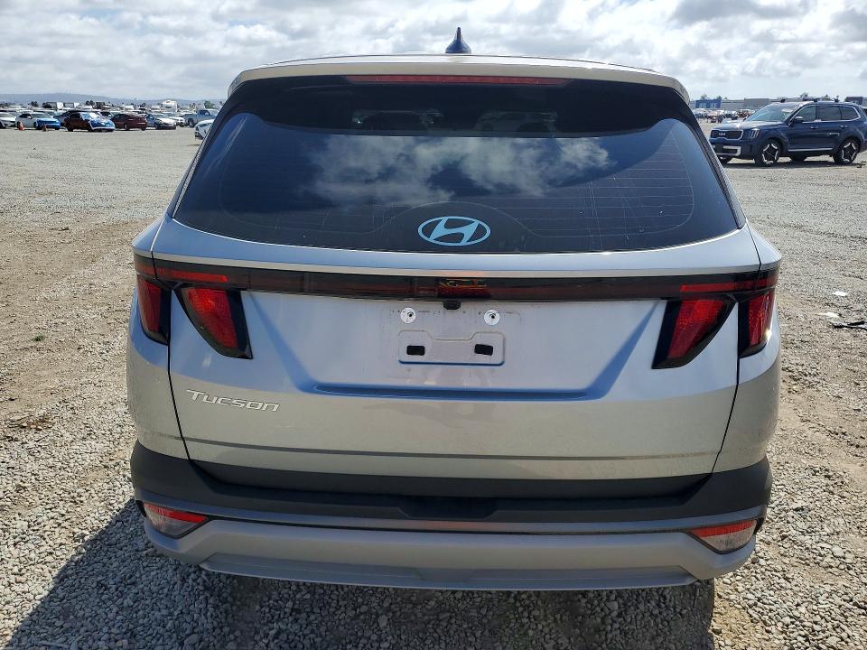 2025 Hyundai Tucson მანქანა იყიდება აუქციონზე, vin: 5NMJA3DE9SH464352, აუქციონის ნომერი: 59343186