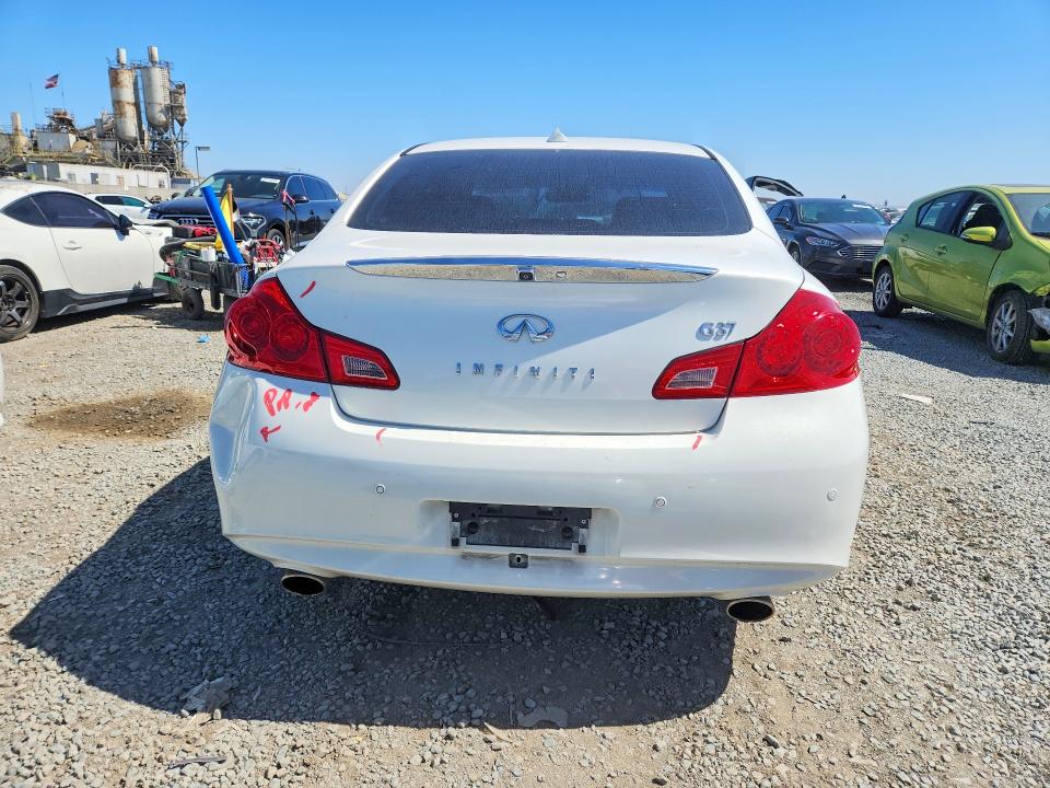 Продажа на аукционе авто 2011 Infiniti G37 Sedan, vin: JN1CV6AP4BM509021, номер лота: 56590896