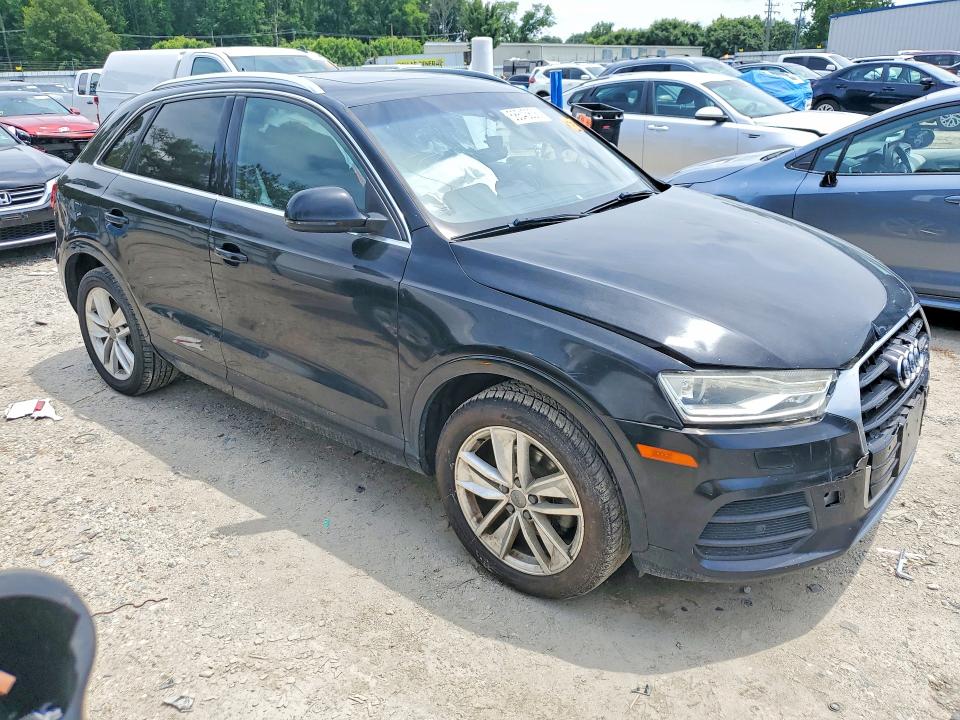2016 Audi Q3 მანქანა იყიდება აუქციონზე, vin: WA1EFCFS4GR017186, აუქციონის ნომერი: 58643806