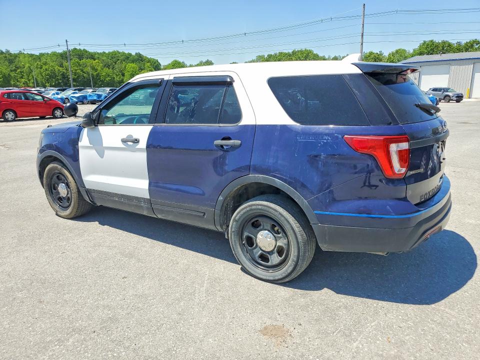 Продаж на аукціоні авто 2017 Ford Explorer, vin: 1FM5K8AR1HGA37522, номер лоту: 55309756